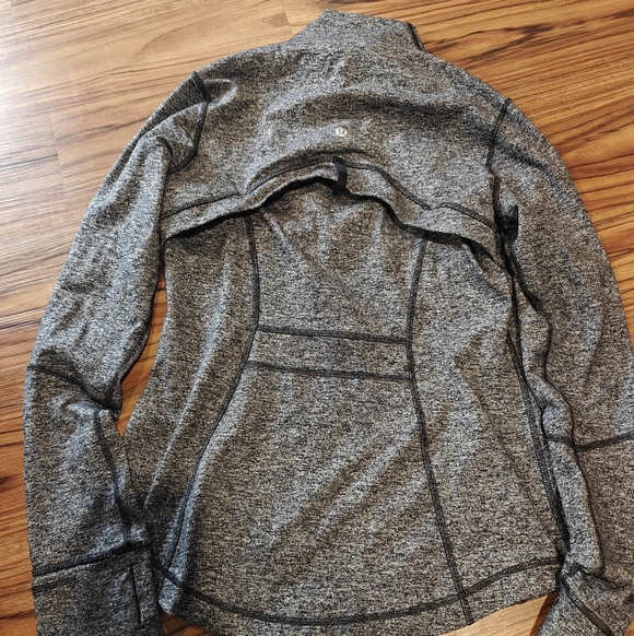 Lululemon Define Jacket In Heathered Gray - Picture 6 of 9